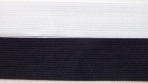 Резина вязаная 35 мм черн.